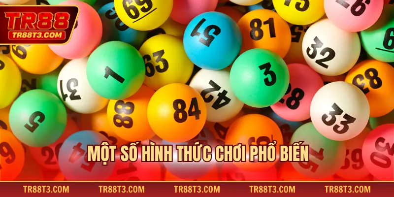 Một số hình thức chơi phổ biến